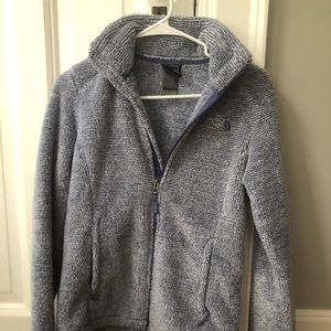 North face zip up jacket